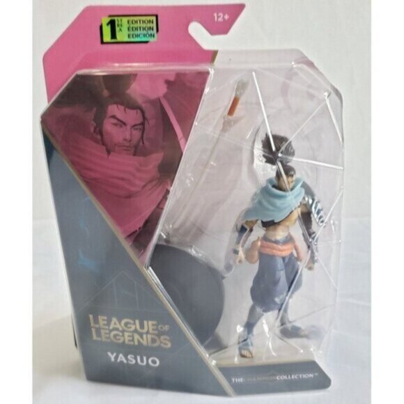 New Yasuo League of Legends The Champion Collection 1st Edition 4" Action Figure - Picture 1 of 12